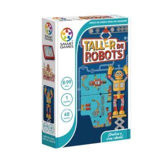 TALLER-DE-ROBOTS-SMART-GAMES